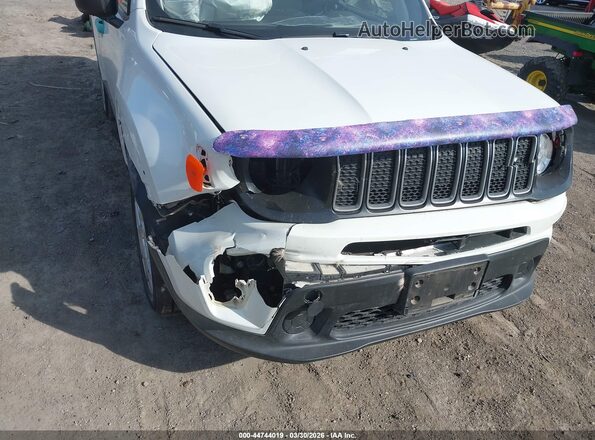ZACNJDA17NPN58508 2022 JEEP RENEGADE Белый Вид спереди