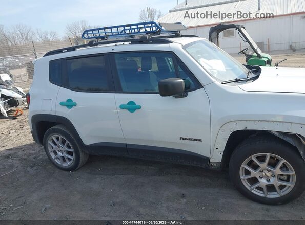 ZACNJDA17NPN58508 2022 JEEP RENEGADE Белый Панорамный вид салона 360°