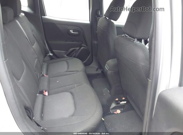 ZACNJDAB1MPN16374 2021 JEEP RENEGADE Silver VIN sticker view
