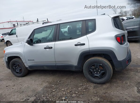 ZACNJDAB1MPN16374 2021 JEEP RENEGADE Silver 360 interior view