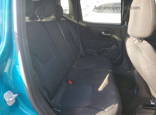 ZACNJDAB5MPM71293 2021 JEEP RENEGADE Turquoise უკანა სალონის ხედი