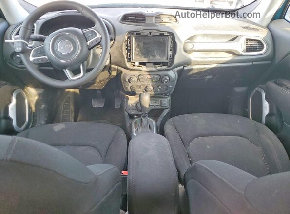 ZACNJDAB5MPM71293 2021 JEEP RENEGADE Turquoise წინა პანელის ხედი