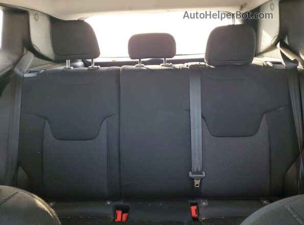 ZACNJDAB5MPM71293 2021 JEEP RENEGADE Turquoise უკანა სავარძლების ხედი