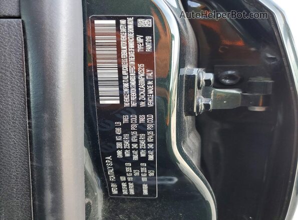 ZACNJDAB8MPM25215 2021 JEEP RENEGADE Green Вид підкапотного простору