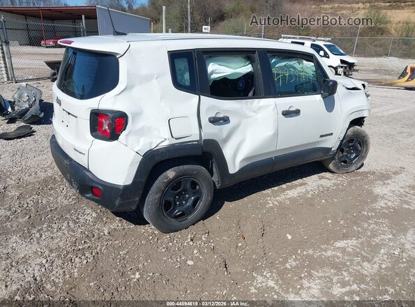 ZACNJDAB9MPM23229 2021 JEEP RENEGADE White Հետևի աջ