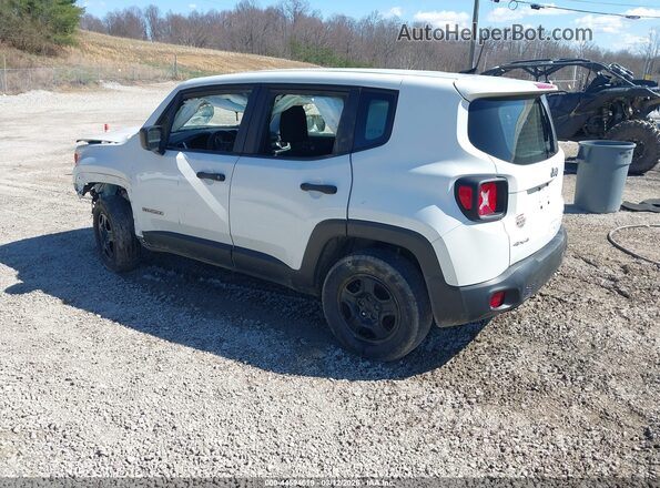 ZACNJDAB9MPM23229 2021 JEEP RENEGADE White Հետևի ձախ