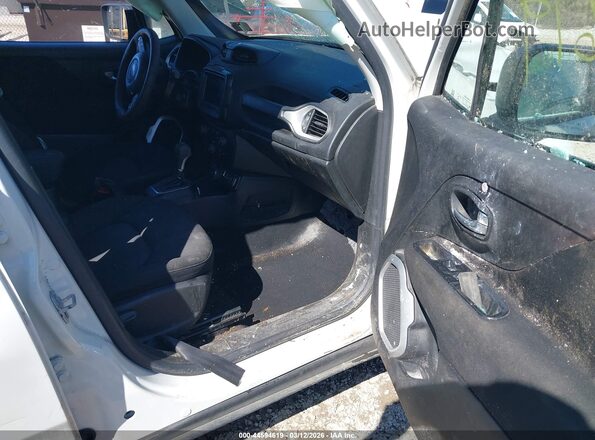 ZACNJDAB9MPM23229 2021 JEEP RENEGADE White Սալոնի դիմացի տեսք