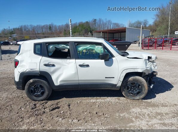 ZACNJDAB9MPM23229 2021 JEEP RENEGADE White Սալոնի հետևի տեսք