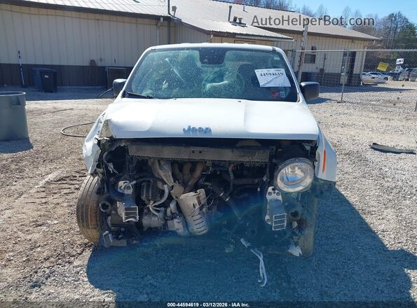 ZACNJDAB9MPM23229 2021 JEEP RENEGADE White Սարքավորումների վահանակի տեսք
