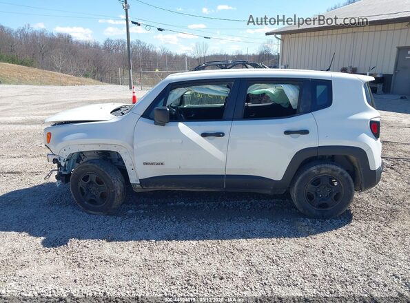 ZACNJDAB9MPM23229 2021 JEEP RENEGADE White Սալոնի 360 աստիճան տեսք
