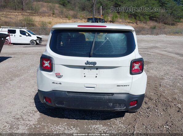 ZACNJDAB9MPM23229 2021 JEEP RENEGADE White 