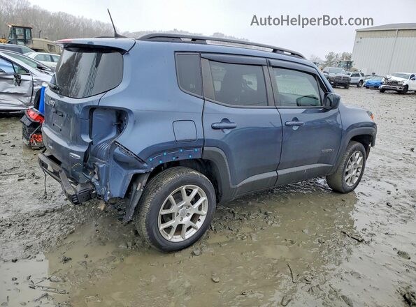 ZACNJDB10MPM28809 2021 JEEP RENEGADE Blue Tył prawy