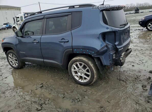 ZACNJDB10MPM28809 2021 JEEP RENEGADE Blue Tył lewy