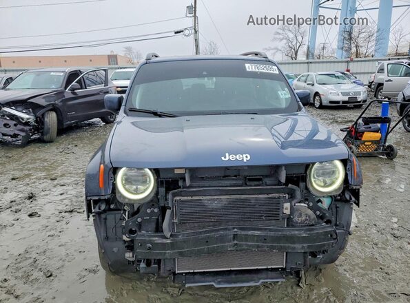 ZACNJDB10MPM28809 2021 JEEP RENEGADE Blue Widok z przodu