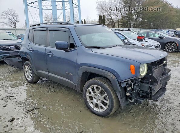 ZACNJDB10MPM28809 2021 JEEP RENEGADE Blue Przód prawy