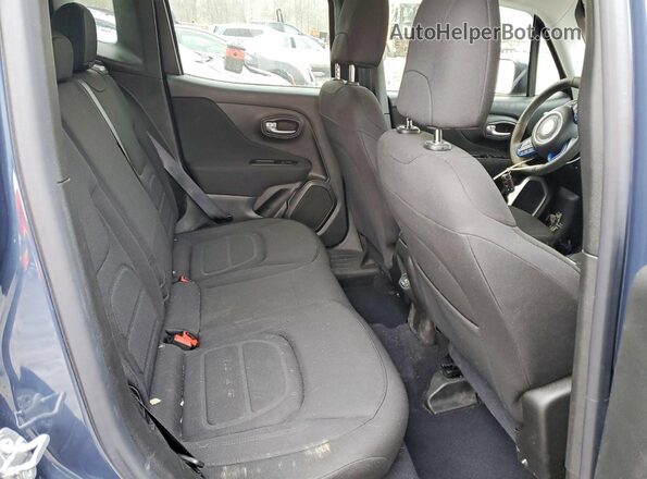 ZACNJDB10MPM28809 2021 JEEP RENEGADE Blue Widok wnętrza z tyłu