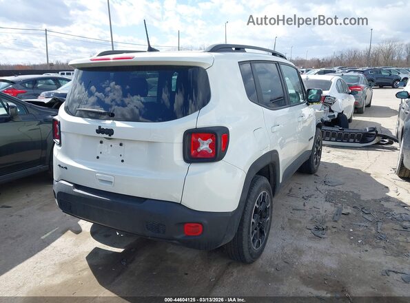 ZACNJDB10PPP55747 2023 JEEP RENEGADE White Tył prawy