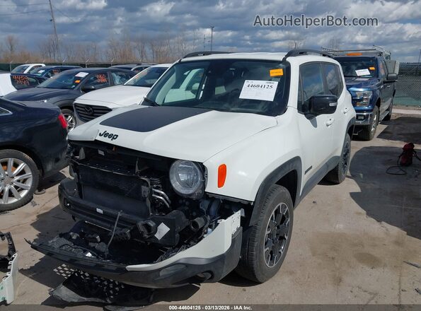 ZACNJDB10PPP55747 2023 JEEP RENEGADE White Przód lewy