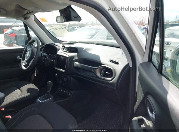 ZACNJDB10PPP55747 2023 JEEP RENEGADE White Widok wnętrza z przodu