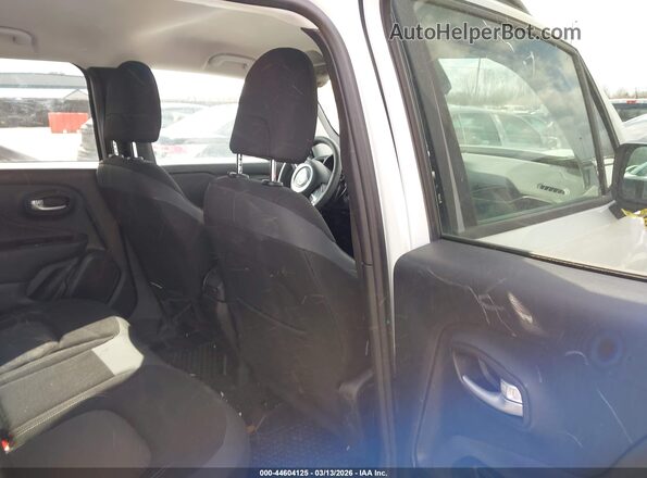 ZACNJDB10PPP55747 2023 JEEP RENEGADE White Widok naklejki z numerem VIN