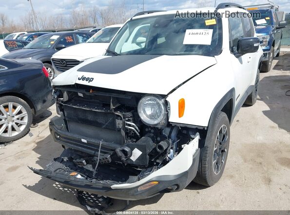 ZACNJDB10PPP55747 2023 JEEP RENEGADE White Widok z przodu