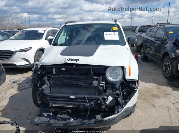 ZACNJDB10PPP55747 2023 JEEP RENEGADE White Widok wnętrza z tyłu