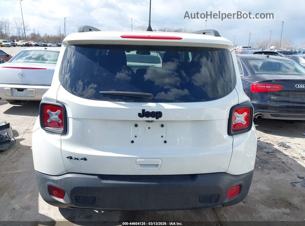ZACNJDB10PPP55747 2023 JEEP RENEGADE White 