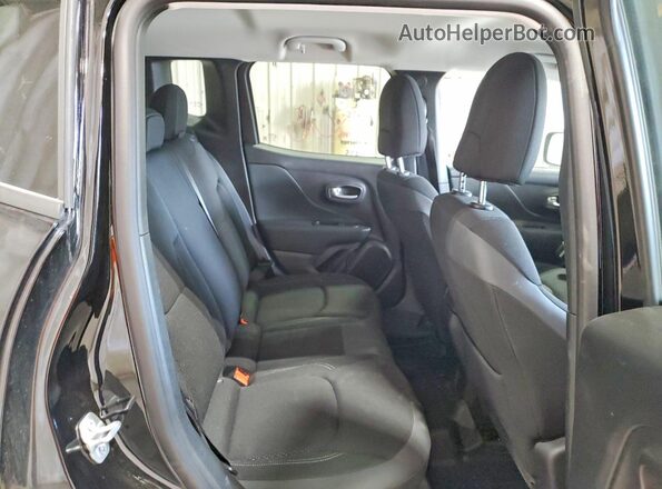ZACNJDB11PPP29626 2023 JEEP RENEGADE Black Вид задньої частини салону