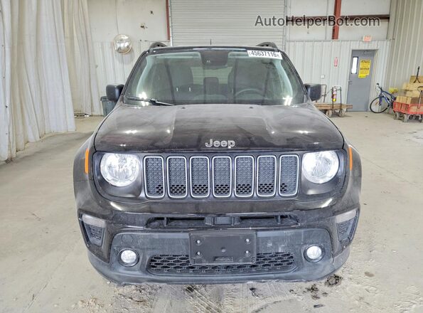 ZACNJDB11PPP29626 2023 JEEP RENEGADE Black Вид спереду