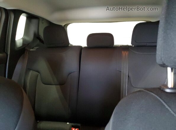 ZACNJDB11PPP29626 2023 JEEP RENEGADE Black Вид задніх сидінь