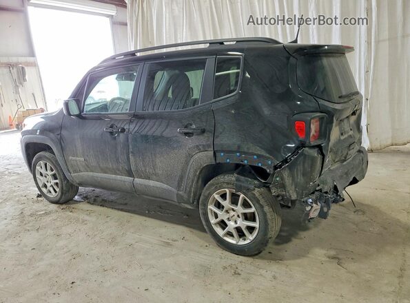 ZACNJDB11PPP29626 2023 JEEP RENEGADE Black Задня ліва чверть
