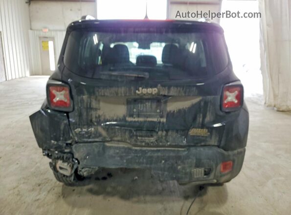 ZACNJDB11PPP29626 2023 JEEP RENEGADE Black Вид ззаду