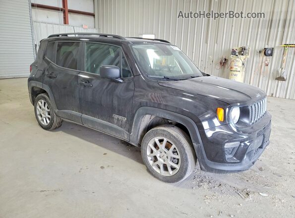 ZACNJDB11PPP29626 2023 JEEP RENEGADE Black Передня права чверть