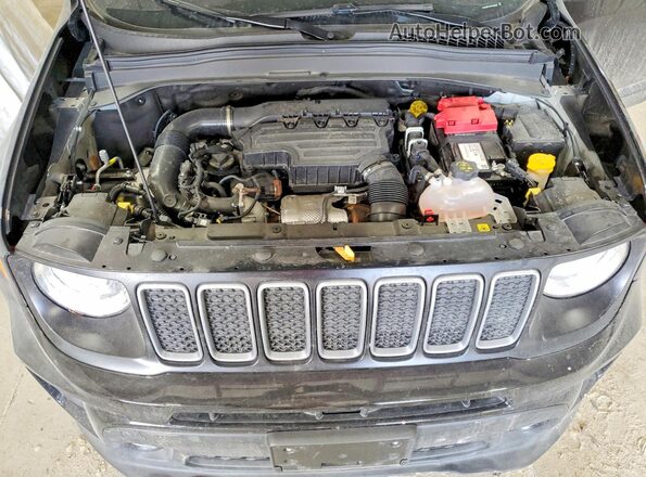 ZACNJDB11PPP29626 2023 JEEP RENEGADE Black Вид підкапотного простору