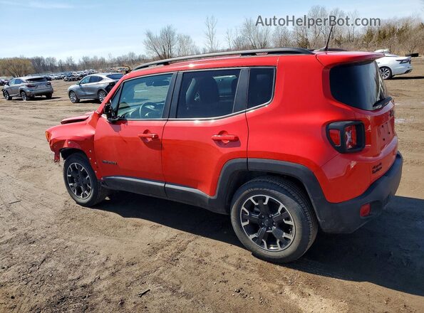 ZACNJDB11PPP63906 2023 JEEP RENEGADE Red Հետևի ձախ