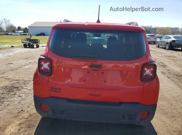 ZACNJDB11PPP63906 2023 JEEP RENEGADE Red Հետևի տեսք
