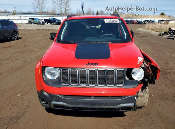 ZACNJDB11PPP63906 2023 JEEP RENEGADE Red Դիմացի տեսք