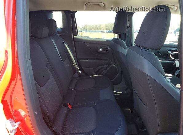 ZACNJDB11PPP63906 2023 JEEP RENEGADE Red Սալոնի հետևի տեսք