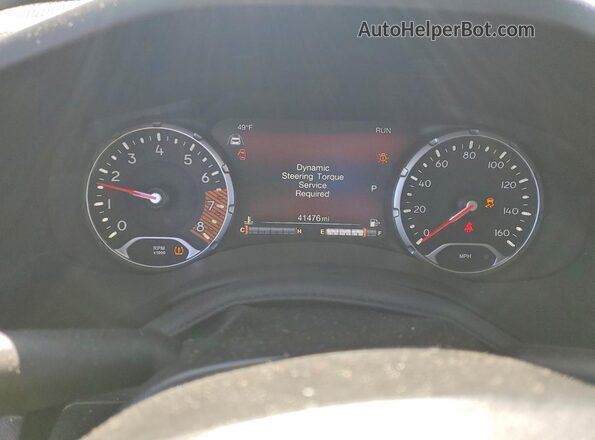 ZACNJDB11PPP63906 2023 JEEP RENEGADE Red Սարքավորումների վահանակի տեսք