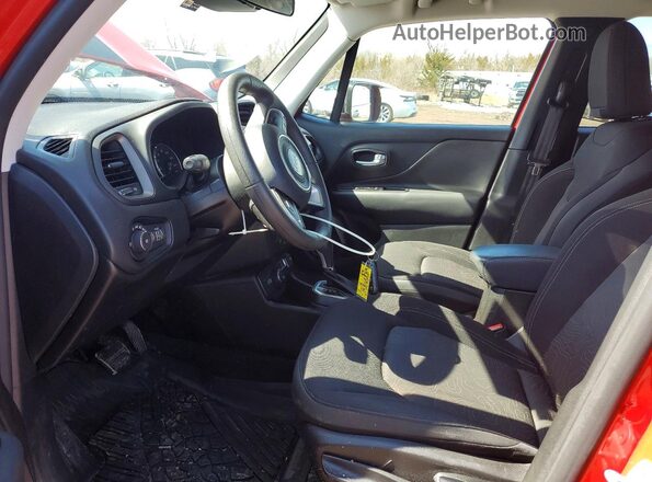 ZACNJDB11PPP63906 2023 JEEP RENEGADE Red Սալոնի դիմացի տեսք