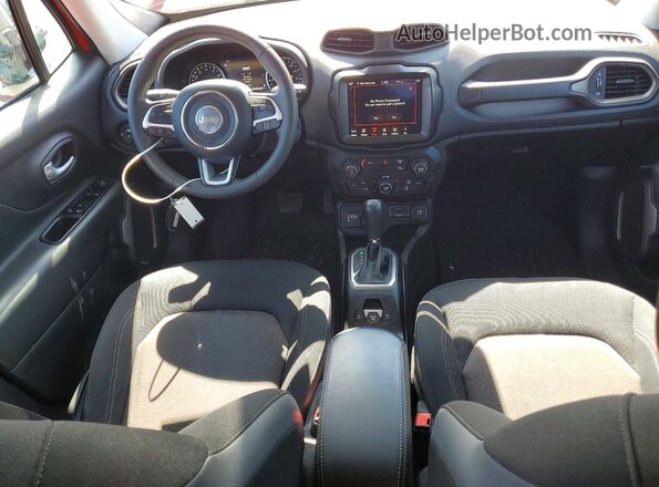 ZACNJDB11PPP63906 2023 JEEP RENEGADE Red Առջևի վահանակի տեսք