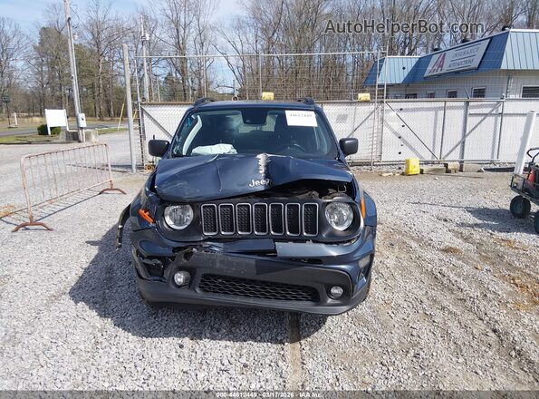 ZACNJDB12NPN83573 2022 JEEP RENEGADE Blue Вид спереду