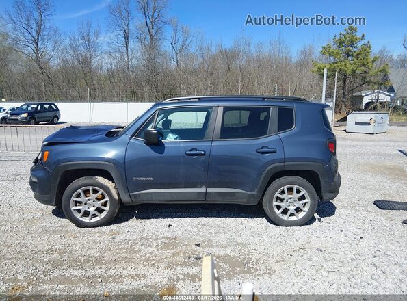 ZACNJDB12NPN83573 2022 JEEP RENEGADE Blue Панорамний вид салону 360°