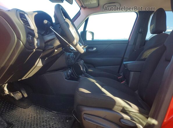 ZACNJDB18PPP35892 2023 JEEP RENEGADE Красный Вид салона спереди