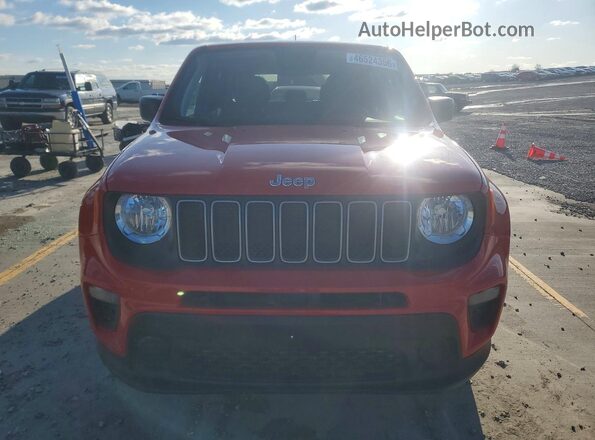 ZACNJDB18PPP35892 2023 JEEP RENEGADE Красный Вид спереди
