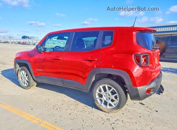 ZACNJDB18PPP35892 2023 JEEP RENEGADE Красный Задняя левая четверть