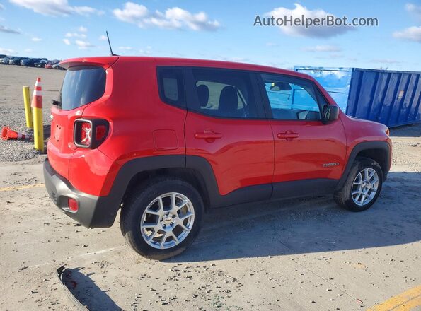 ZACNJDB18PPP35892 2023 JEEP RENEGADE Красный Задняя правая четверть