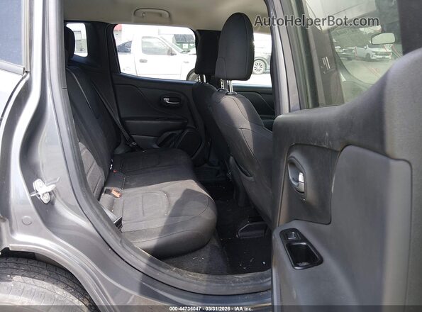 ZACNJDB19NPN78614 2022 JEEP RENEGADE Gray VIN sticker view