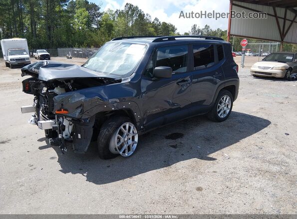ZACNJDB19NPN78614 2022 JEEP RENEGADE Gray Front left