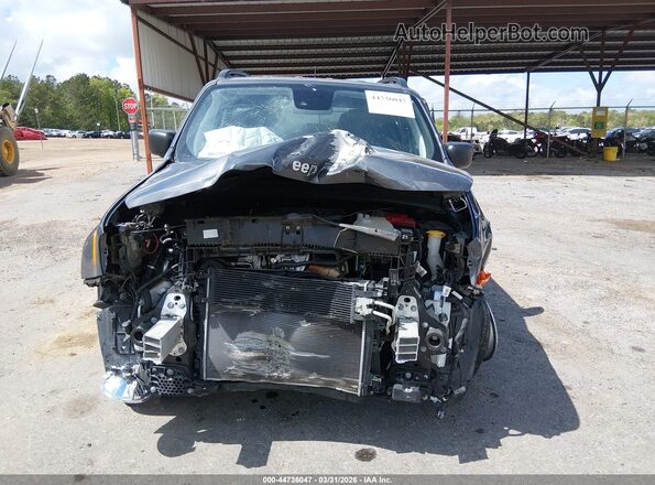 ZACNJDB19NPN78614 2022 JEEP RENEGADE Gray Rear interior view